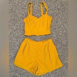 Express Mustard Yellow Garment